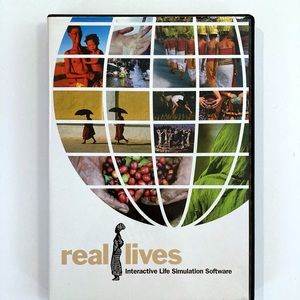 Real Lives educational software (‘07 edition + software key)